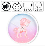 Детски стенен часовник Hama "Magical Unicorn" HAMA-186426 