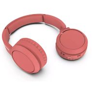 Headset Philips Bluetooth TAH4205RD, Red