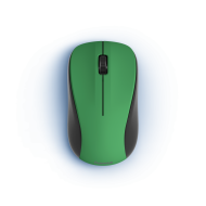 Безжична мишка Hama MW-300 V2, Оптична, 3 бутона, Тиха, USB, Зелен