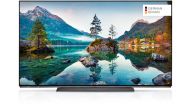 Телевизор METZ 65MOC9001Z, 65"(164 см), OLED, Smart TV, Android 10.0, 4K, Клас G, 120 Hz, Черен