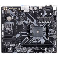 MB GB B450M H, HDMI/VGA, 2xD4, 1xM.2
