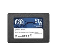 SSD 512GB Patriot P210, 2.5",SATA 3