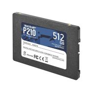 SSD 512GB Patriot P210, 2.5",SATA 3