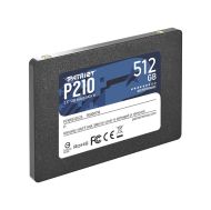 SSD 512GB Patriot P210, 2.5",SATA 3