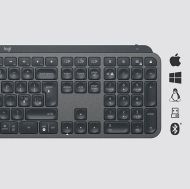 Keyboard Logitech MX Keys Adv Wireless Illuminated