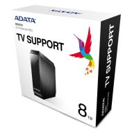 HDD Ext A-Data HM800, 8TB, 3.5", U3.2, Black