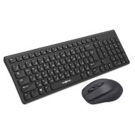 Keyboard&Mouse Set Wireless Roxpower ST-SKB901,Bk