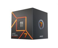 Процесор AMD Ryzen 7 7700 8C/16T (3.8GHz / 5.3GHz Boost, 40MB, 65W, AM5)