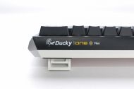 Геймърска механична клавиатура Ducky One 3 Classic Mini 60% Hotswap Cherry MX Speed Silent Red, RGB, PBT Keycaps