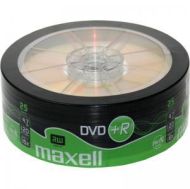 DVD+R MAXELL, 4,7 GB, 16x, 25 бр.