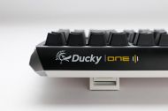 Геймърскa механична клавиатура Ducky One 3 Classic TKL Hotswap Cherry MX Red, RGB, PBT Keycaps