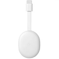 Google Chromecast HD 2022, Remote Control, White