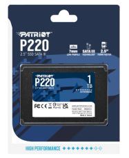 Твърд диск Patriot P220 1TB SATA3 2.5