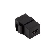 Adapter USB C-C, F/F, keystone coupler, NK0032