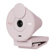 Уебкамера Logitech Brio 300 Full HD webcam - ROSE - USB - N/A - EMEA28-935