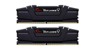 Памет G.SKILL Ripjaws V Black 16GB(2x8GB) DDR4 3200MHz CL16 F4-3200C16D-16GVKB