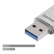 HAMA Флаш памет "C-Laeta" Тип USB-C 128 GB USB 3.1/USB 3.0, 40Mb/s,
