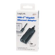 USB-C to Giga ETHERNET converter, Logilink UA0238A