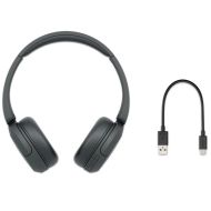 Слушалки Sony Headset WH-CH520, black
