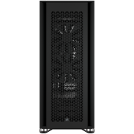 Кутия Corsair 7000D Airflow Full Tower, Tempered Glass, Черна