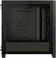 Кутия Corsair iCUE 4000D RGB Airflow Mid Tower, Tempered Glass, Черен