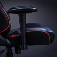 Геймърски стол Gigabyte Aorus AGC310, Черно и Оранжево