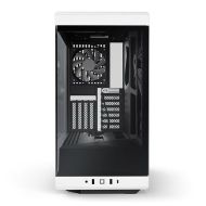 Кутия HYTE Y40 Tempered Glass, Mid-Tower, Бяло и Черно