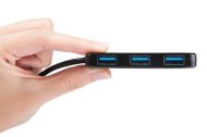 USB хъб Transcend 4-Port HUB, USB 3.1 Gen 1