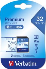 Памет Verbatim 32GB Secure Digital Card SDHC Class 10
