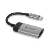 Адаптер Verbatim USB-C to HDMI 4K Adapter - USB 3.1 Gen 1/HDMI 10cm Cable