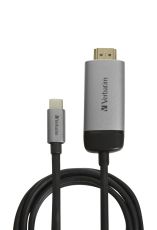 Адаптер Verbatim USB-C to HDMI Adapter - USB 3.1 Gen 1/HDMI 1.5m Cable