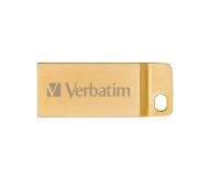 Памет Verbatim Metal Executive 64GB USB 3.0 Gold
