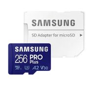 Micro SDXC 256GB V30 Cl10+SD Adapter, Samsung PRO+