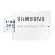Micro SDXC 256GB V30 Cl10+SD Adapter, Samsung EVO+