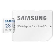Micro SDXC 128GB V30 Cl10+SD Adapter, Samsung EVO+