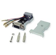 Adapter DB9/RJ45 F/F, Roline 12.03.7529