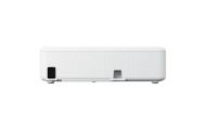 Мултимедиен проектор Epson CO-FH01, Full HD 1080p (1920 x 1080, 16:9), 3000 ANSI lumens, 16 000:1, WLAN (optional), USB 2.0, HDMI, Lamp warr: 6000h, Warr: 24 months, White