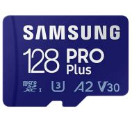 Micro SDXC 128GB V30 Cl10+SD Adapter, Samsung PRO+