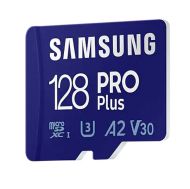 Micro SDXC 128GB V30 Cl10+SD Adapter, Samsung PRO+