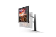 Монитор LG 32UN880P-B, 31.5" UltraFine Ergo 4K, IPS AG, DCI-P3 95%, 5ms, 350 cd/m2, 1000:1, 3840x2160, HDR 10, USB Type-C, USB, HDMI, DisplayPort, AMD FreeSync, Speaker 5Wx2, Game Mode, Reader Mode, PIP, Tilt/Height/Swivel/Pivot/ Extend/Retract, Black