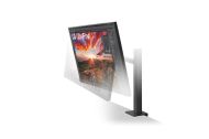 Монитор LG 32UN880P-B, 31.5" UltraFine Ergo 4K, IPS AG, DCI-P3 95%, 5ms, 350 cd/m2, 1000:1, 3840x2160, HDR 10, USB Type-C, USB, HDMI, DisplayPort, AMD FreeSync, Speaker 5Wx2, Game Mode, Reader Mode, PIP, Tilt/Height/Swivel/Pivot/ Extend/Retract, Black