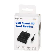 Cardreader U2.0, Smart ID, CR0047, Black