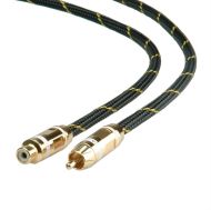 Cable RCA M/F, 10m, Gold, Roline 11.09.4295