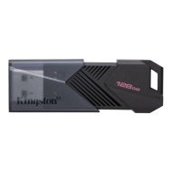 USB памет KINGSTON DataTraveler Exodia Onyx, 128GB, USB 3.2 Gen 1, Черна