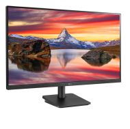 Монитор LG 27MP400P-B 27" Wide LED, IPS, 5ms GTG, 1000:1, 250cd/m2, Full HD 1920x1080, FreeSync, D-Sub, HDMI, Tilt, Reader Mode, Black