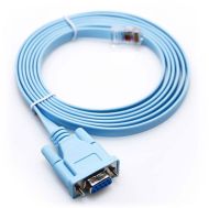 Console Cable Cisco RJ45 M to DB9 F, 1.8m, Blue