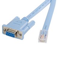 Console Cable Cisco RJ45 M to DB9 F, 1.8m, Blue