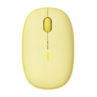 Безжична оптична мишка RAPOO M660, Multi-mode, Свързване с 3 у-ва, Тиха, Жълта