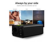 Инвертор GREEN CELL, 12/220V,  DC/AC, 1000W/2000W, Чиста синусоида