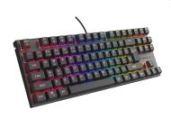 Клавиатура Genesis Mechanical Gaming Keyboard Thor 303 TKL Silent Switch RGB Backlight US Layout Black